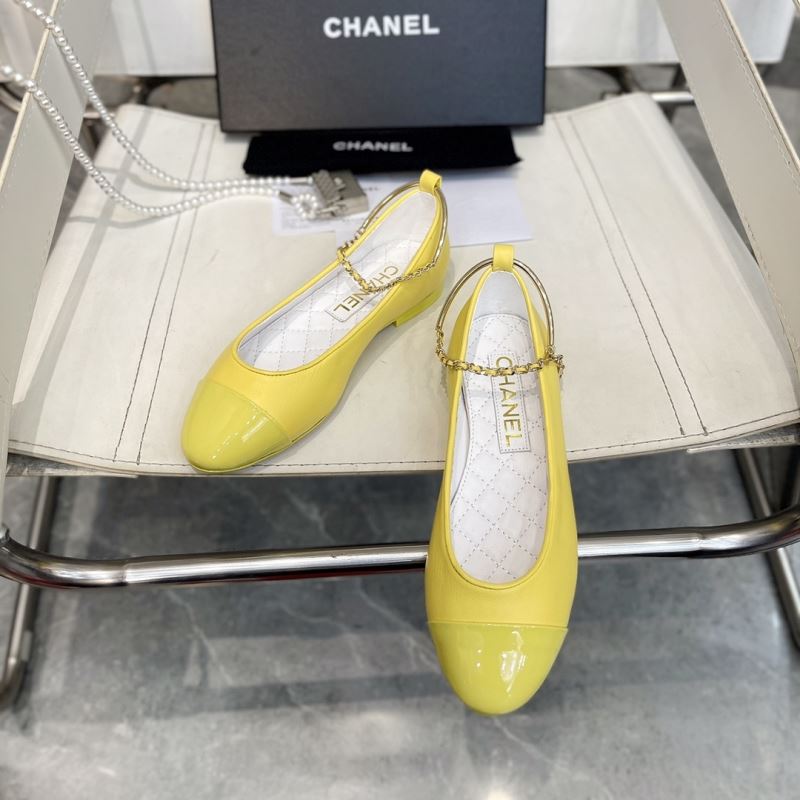 Chanel Flat Shoes